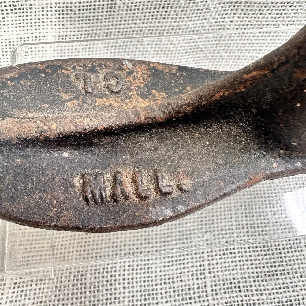CL‎ Mall Cast Iron Child Shoe Form Cobbler Foot 6 3/4